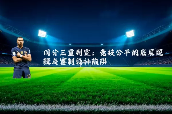 同分三重判定：竞技公平的底层逻辑与赛制设计陷阱